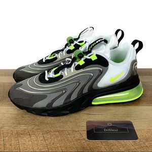 NWT Nike Air Max 270 React ENG Neon